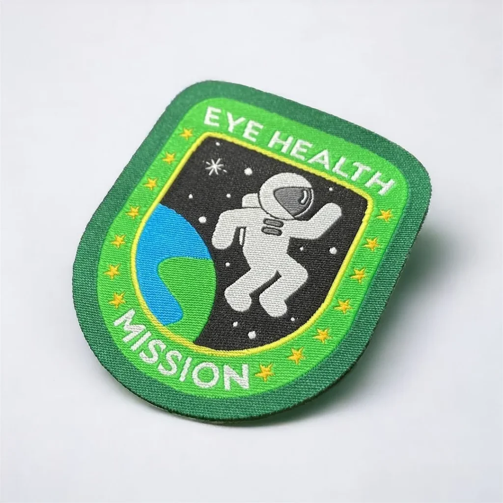 custom woven patches