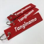Custom Embroidered Keychain