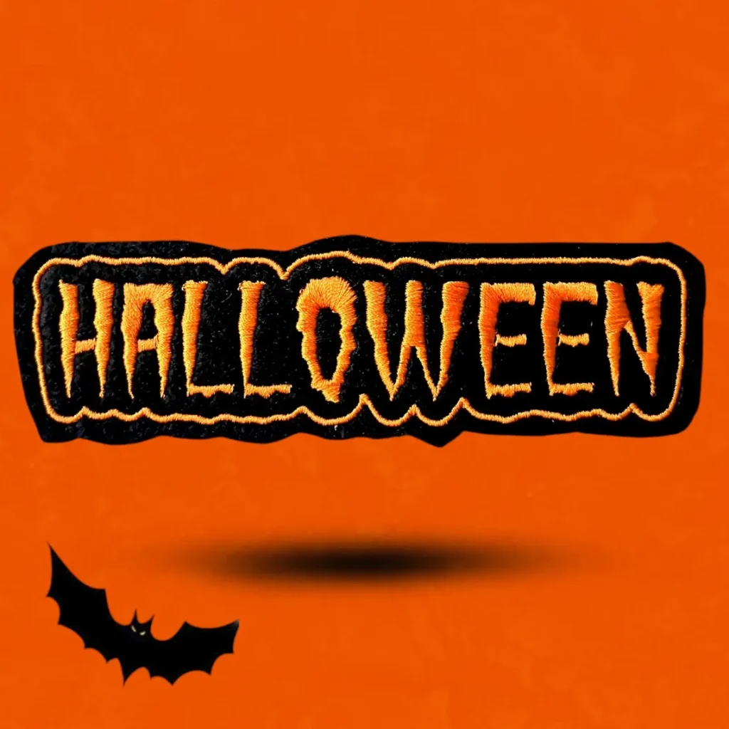 Custom Halloween Patch