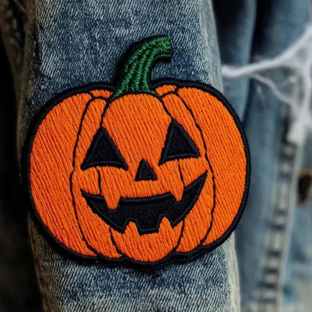 Custom Halloween Patches