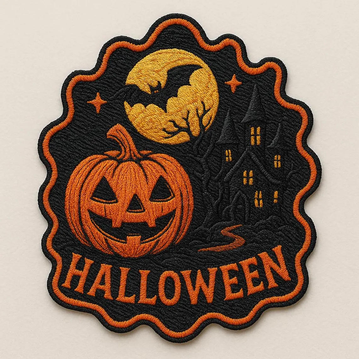 Spooky Patches