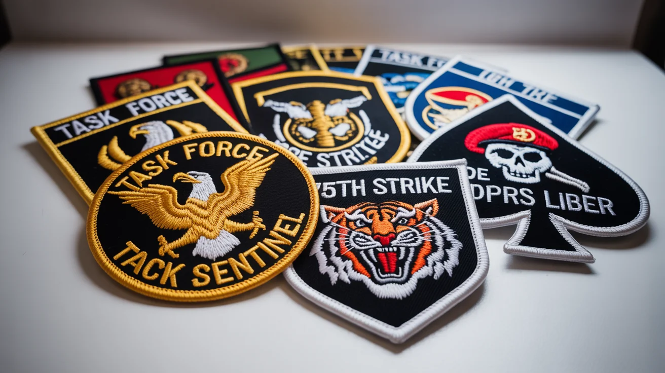 custom embroidered patches for branding