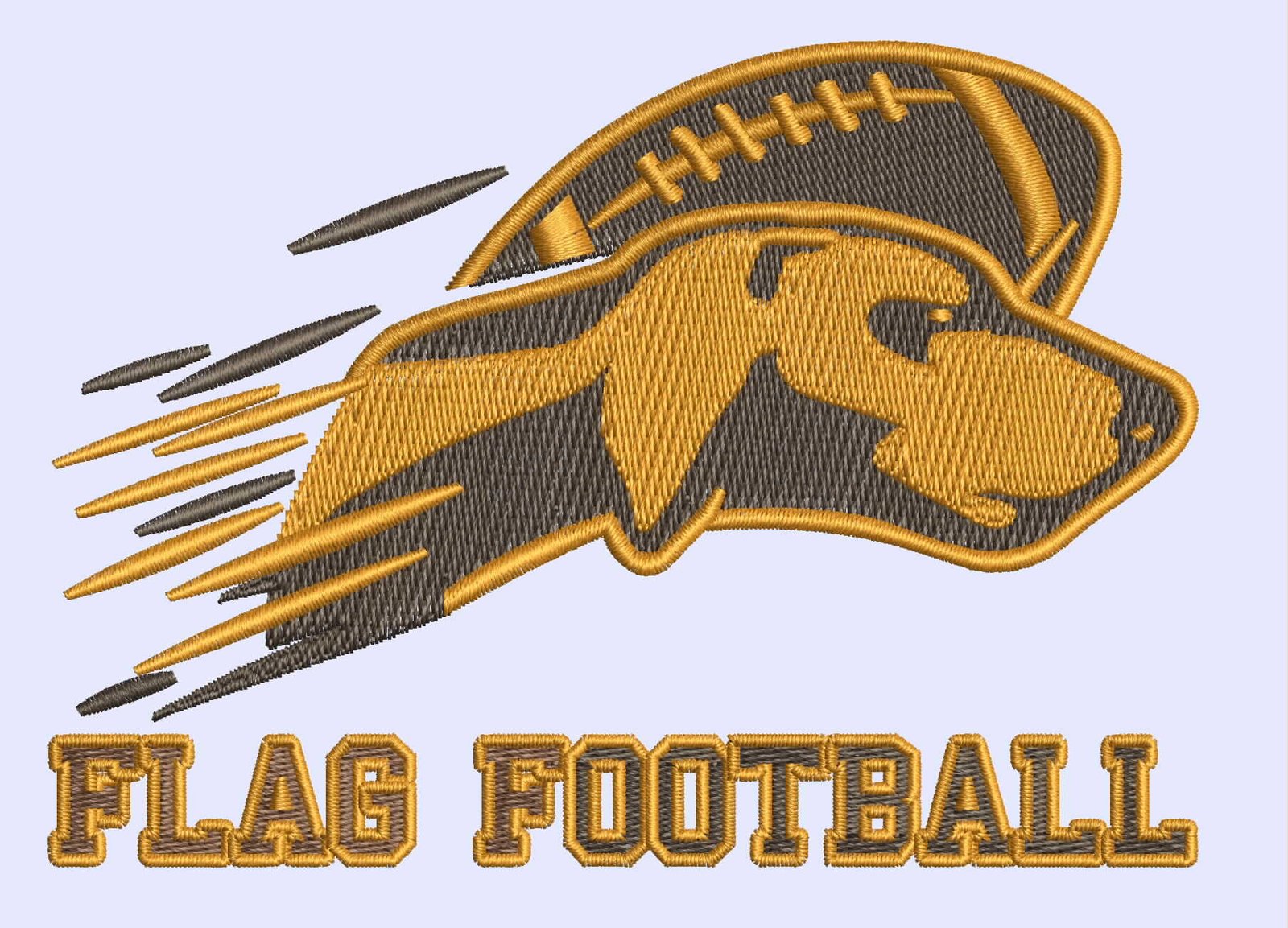 18951 P L FLAG FOOTBALL BACKPACKS